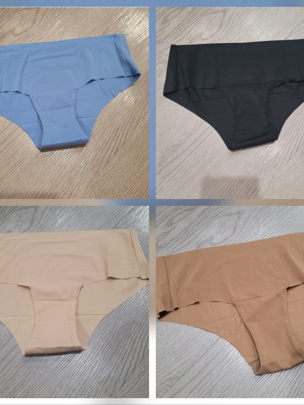 NWT Cheeky Seamless Underwear Mid Rise